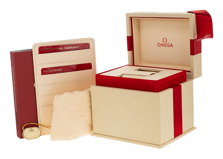 Omega Aqua Terra 150m Ladies 231.10.30.60.06.001 Image 4